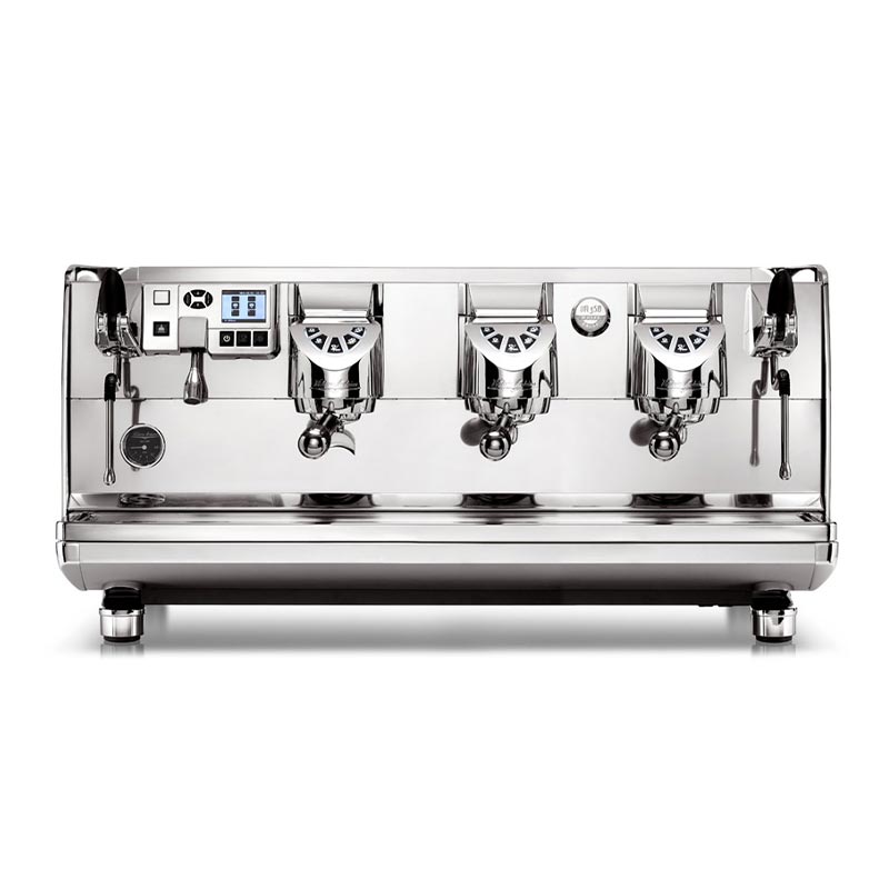 Victoria Arduino White Eagle Dijital Espresso Kahve Makinesi, 3 Gruplu, Metalik, espresso takip aynası