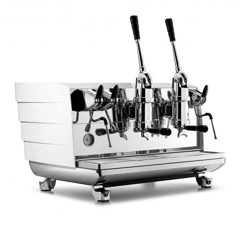 Victoria Arduino White Eagle Leva Espresso Kahve Makinesi, 2 Gruplu, Metalik, espresso takip aynası