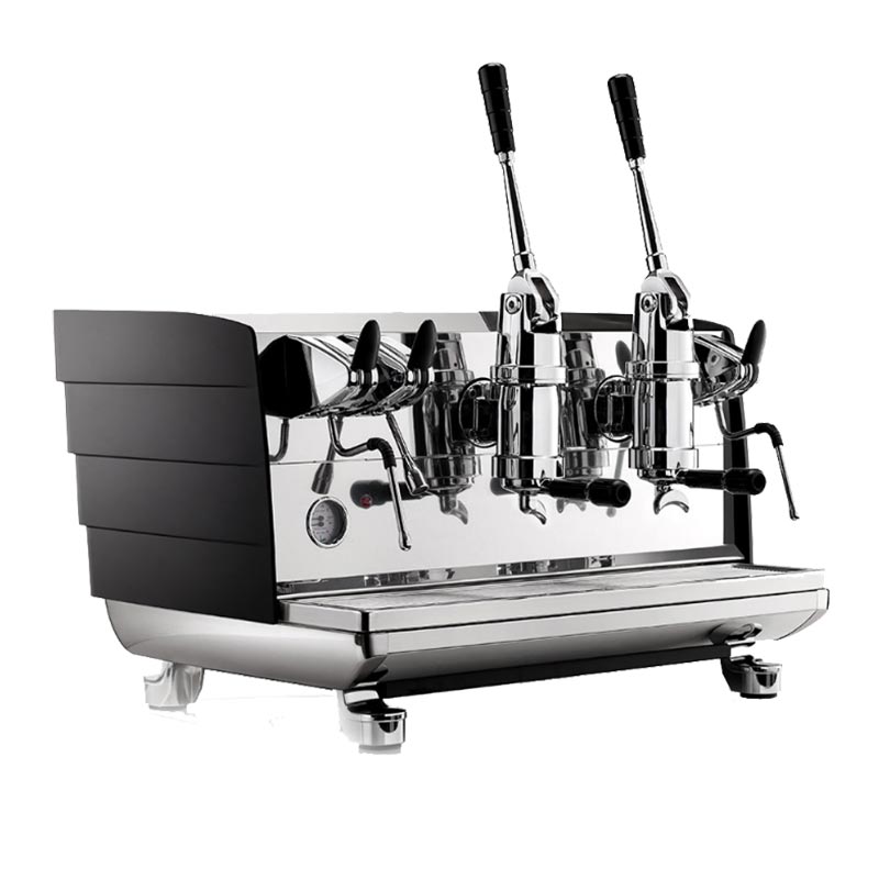 Victoria Arduino White Eagle Leva Espresso Kahve Makinesi, 2 Gruplu, Siyah, espresso takip aynası