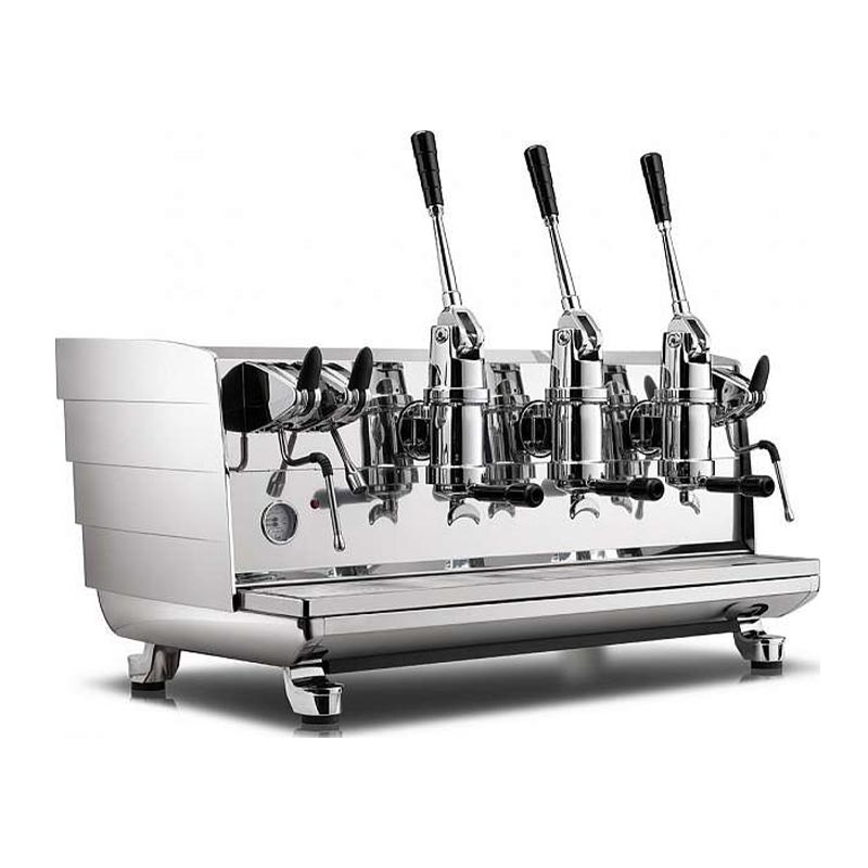 Victoria Arduino White Eagle Leva Espresso Kahve Makinesi, 3 Gruplu, Metalik, espresso takip aynası