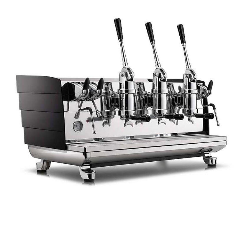 Victoria Arduino White Eagle Leva Espresso Kahve Makinesi, 3 Gruplu, Siyah, espresso takip aynası