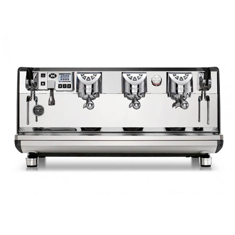 Victoria Arduino White Eagle T3 Espresso Kahve Makinesi, 3 Gruplu, Metalik, espresso takip aynası