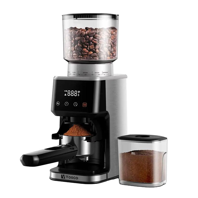 Vosco KD-CG018 Ev Tipi Barista Kahve Değirmeni, kahve değirmeni