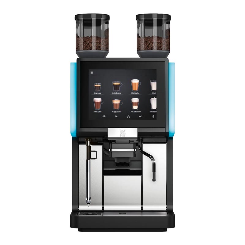 WMF 1500S Full Otomatik Easy Milk Coffee Connect Kahve Makinesi, 1 Öğütücü 1 Çikolata Slotu, kahve aksesuarı