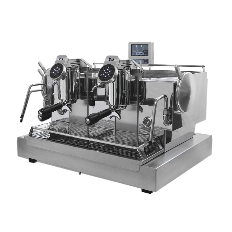 XLVISTH9-2GR Espresso Kahve Makinesi, 2 Gruplu, Inox, kahve aksesuarı
