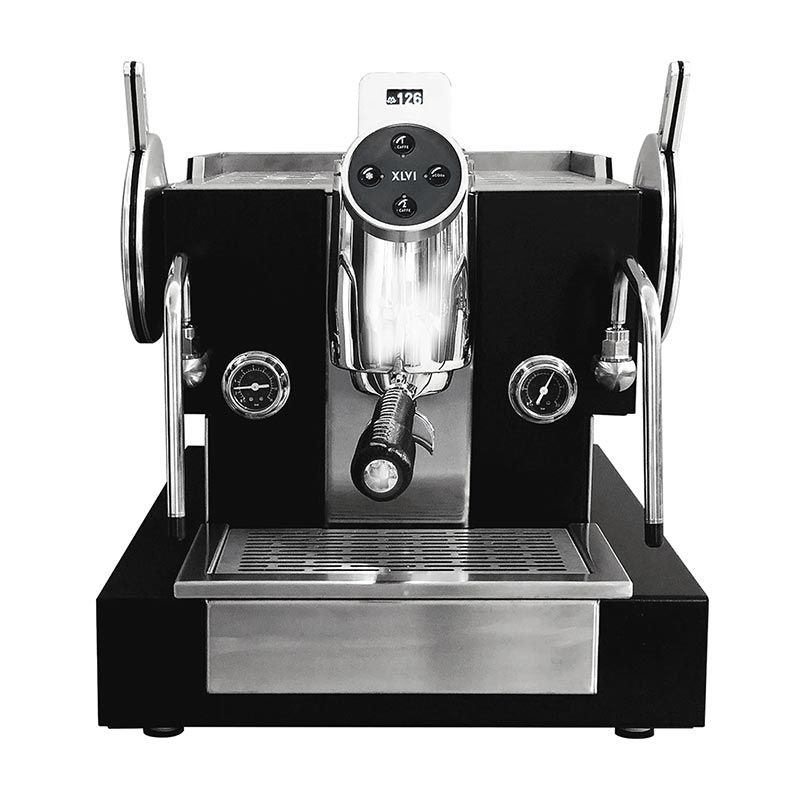 XLVISTH9 Espresso Kahve Makinesi, 1 Gruplu, Siyah, kahve aksesuarı