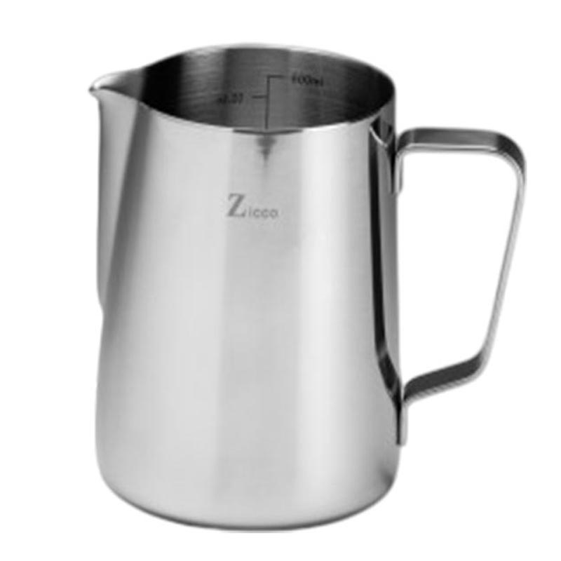 Zicco ZKC-838 Çelik Ölçekli Barista Süt Potu & Pitcher, 350 ml, kahve aksesuarı