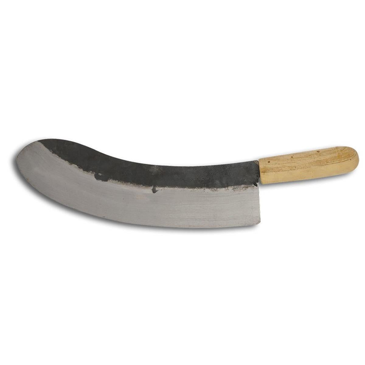 Pirge Sultan Pro Kebap Zirhi - Paslanır 45 Cm, satır ve ağır kesim bıçağı