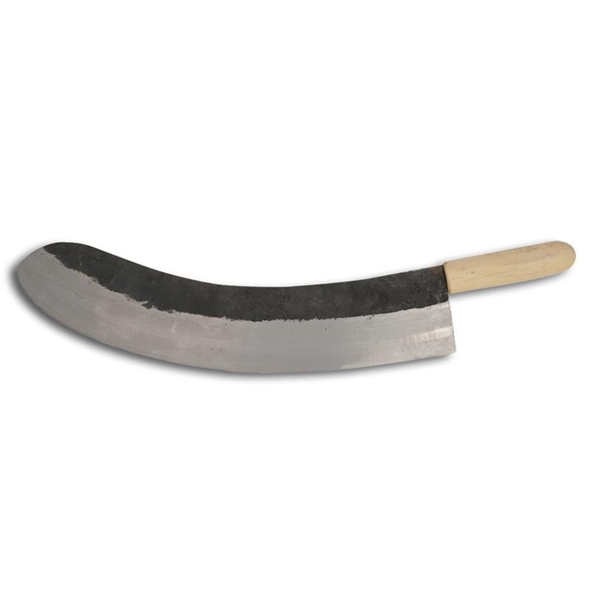 Pirge Sultan Pro Kebap Zirhi - Paslanır 55 Cm, satır ve ağır kesim bıçağı